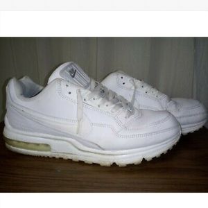 Nike Air Max White Used Mens Size 12